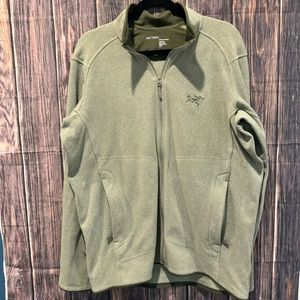Arcteryx Polartec Fleece Full Zip Jacket